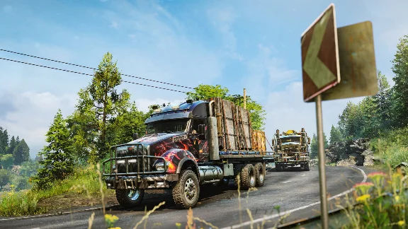 ✅ SnowRunner - Kenworth Dual Pack XBOX ONE X|S Ключ 🔑
