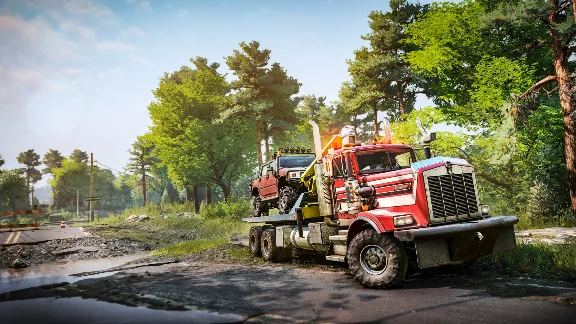 ✅ SnowRunner - Kenworth Dual Pack XBOX ONE X|S Ключ 🔑