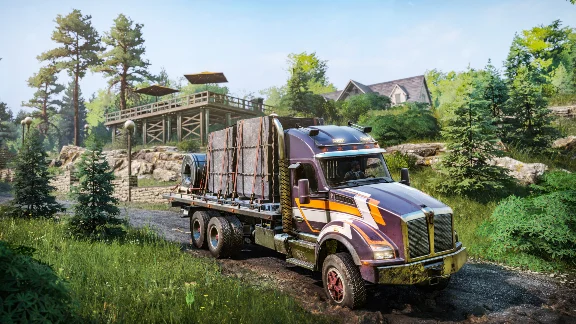 ✅ SnowRunner - Kenworth Dual Pack XBOX ONE X|S Ключ 🔑