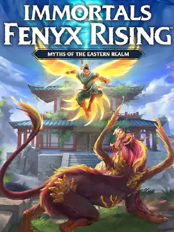 Immortals Fenyx Rising DLC 2: Myths of the Eastern Real