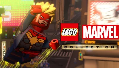 LEGO Marvel Collection  (PS5/PS4/ENG/RUS)  Rent 7 days
