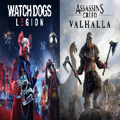 🔴 Assassin’s Creed Valhalla + Watch Dogs: Legion Bundl