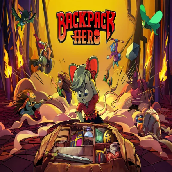 🔴 Backpack Hero ✅ EPIC GAMES 🔴 (PC)