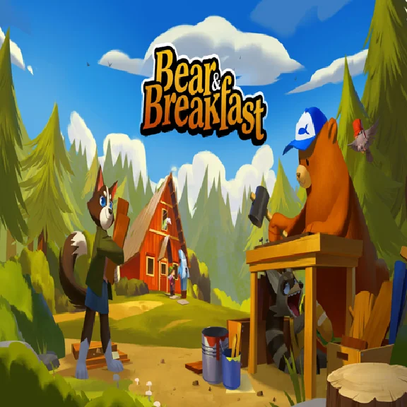 🔴 Bear and Breakfast ✅ EPIC GAMES 🔴 (PC)