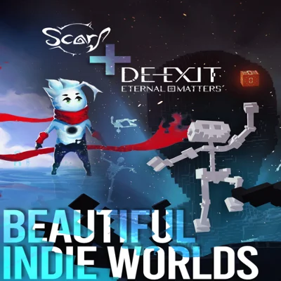 🔴 Beautiful Indie Worlds Bundle ✅ EPIC GAMES 🔴 (PC)