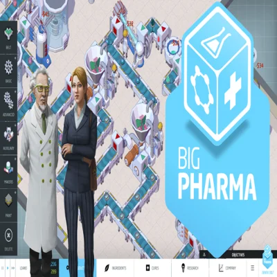 🔴 Big Pharma ✅ EPIC GAMES 🔴 (PC)