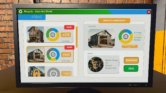 ⭐️Recycling Center Simulator / Steam Key / RU+Global