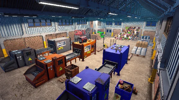 ⭐️Recycling Center Simulator / Steam Key / RU+Global