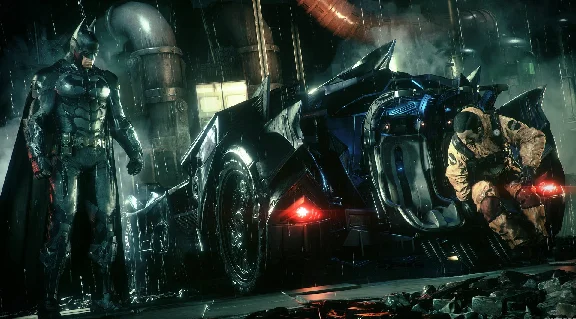 ⭐️Batman: Arkham Knight / Steam Key / RU+Global