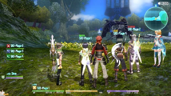⭐️Sword Art Online Re: Hollow Fragment / Steam Key / RU