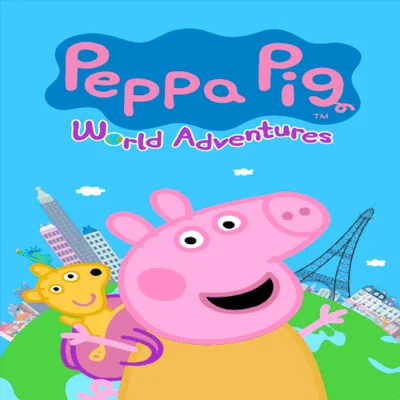 🔵 Peppa Pig: World Adventures ❗️ PS4/PS5/PS Turkey 🔵