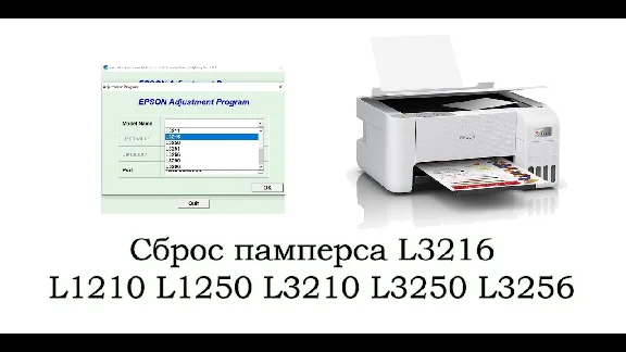Epson Adjustment Prog L1210 L3210 L3250 L3251