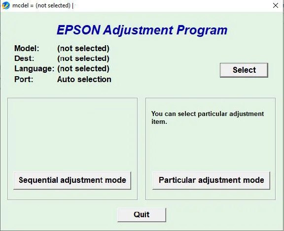 Epson Adjustment Prog L1210 L3210 L3250 L3251