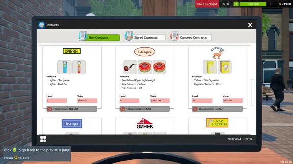 Tobacco Shop Simulator +30 Games | Steam | Region Free
