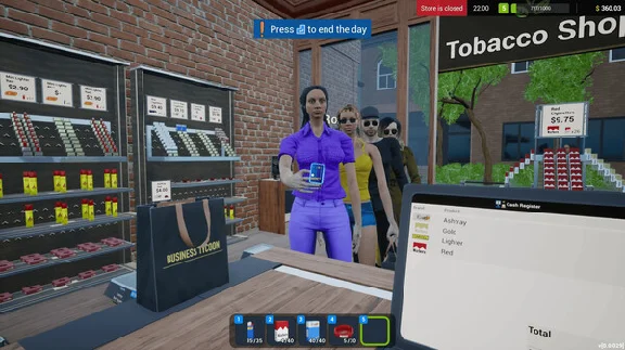 Tobacco Shop Simulator +30 Games | Steam | Region Free