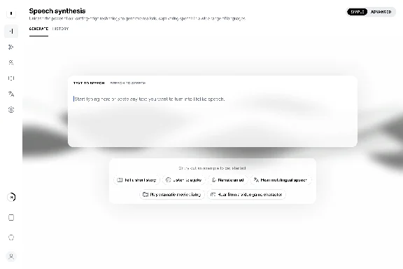 🎙️ ElevenLabs.io | Starter, creator, pro... | No login