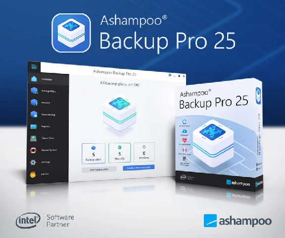 ✳️ Ashampoo Backup Pro 25 🔑 Lifetime license, key