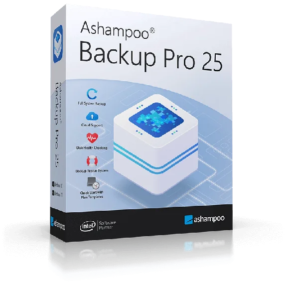 ✳️ Ashampoo Backup Pro 25 🔑 Lifetime license, key