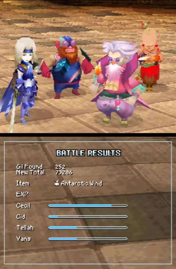 ⭐️Final Fantasy IV (3D Remake) / Steam Key / RU+Global