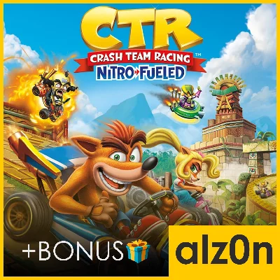 🟥Crash Team Racing Nitro-Fueled + 450 games🧿PC