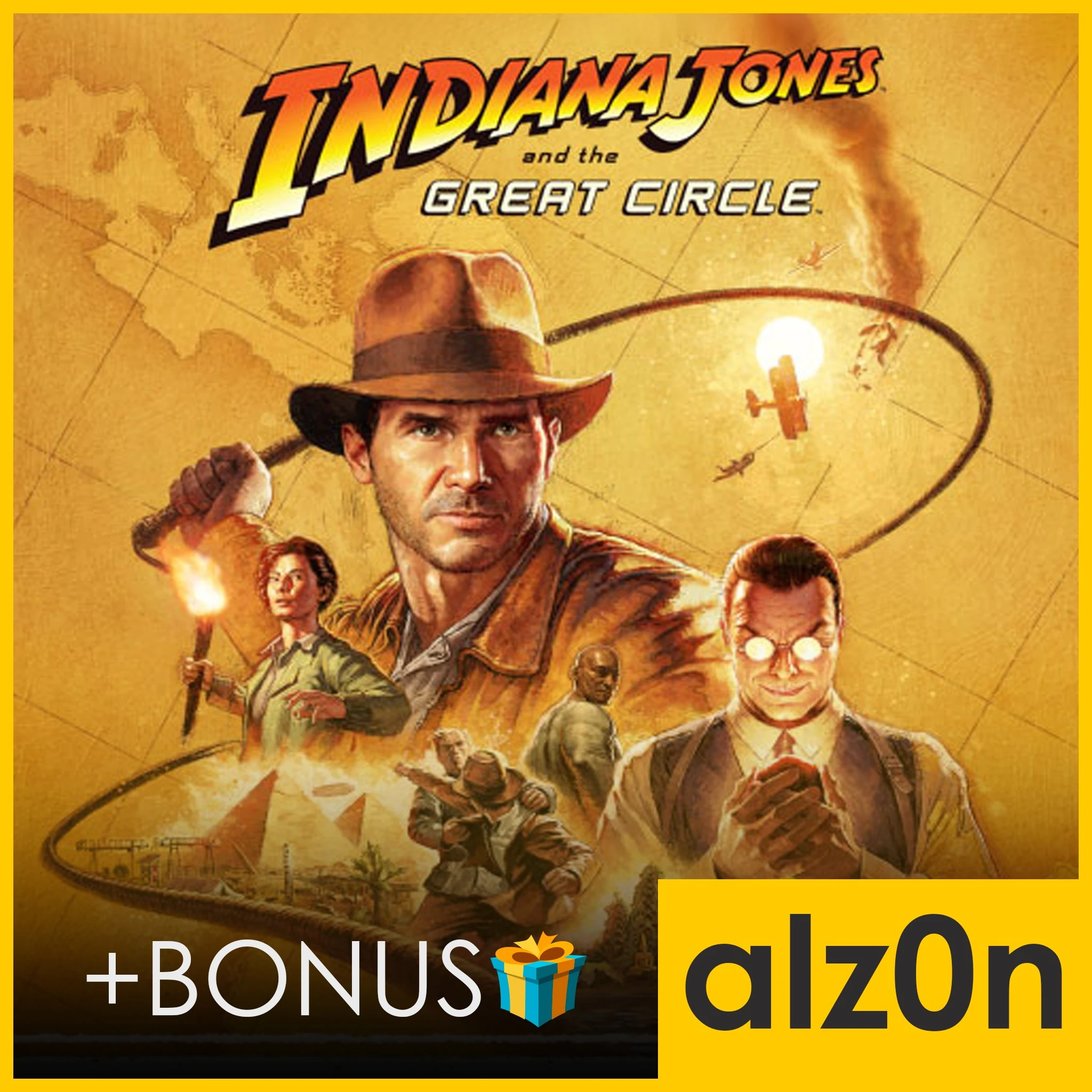 🟥Indiana Jones and the Great Circle + 450 games🧿PC