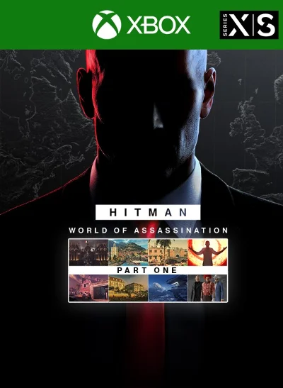 🌍HITMAN World of Assassination Part One XBOX КЛЮЧ🔑