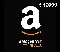🏖️ Amazon 10000 INR Gift Card 🥈 Official Key 🧁 India