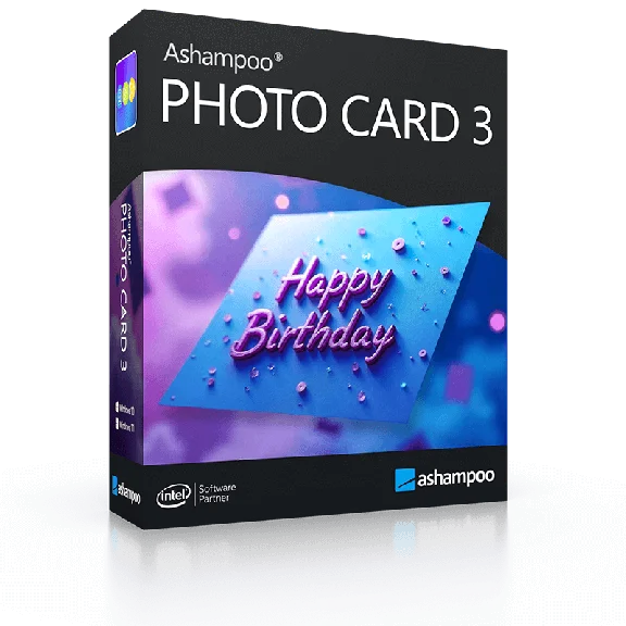 ✳️ Ashampoo Photo Card 3 🔑 Lifetime license, key