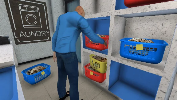 Laundry Store Simulator 💎 АВТОДОСТАВКА STEAM РОССИЯ