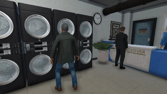 Laundry Store Simulator 💎 АВТОДОСТАВКА STEAM РОССИЯ