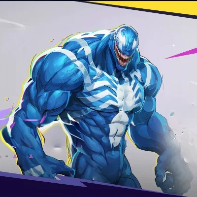 Marvel Rivals 🔥cyan venom🔥STEAM ACC