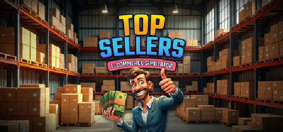 Top Sellers - Ecommerce Simulator 💎 STEAM GIFT RUSSIA