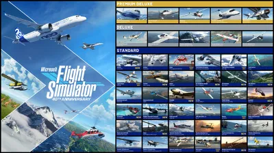 Microsoft Flight Simulator 40th Anniversary Edition•RU⚡
