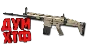 ARENA BREAKOUT macro for SCAR-L. X7 Bloody Logi Razer