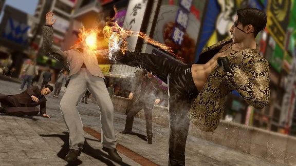 ⭐️Yakuza Kiwami 2 / Steam Key / RU+Global