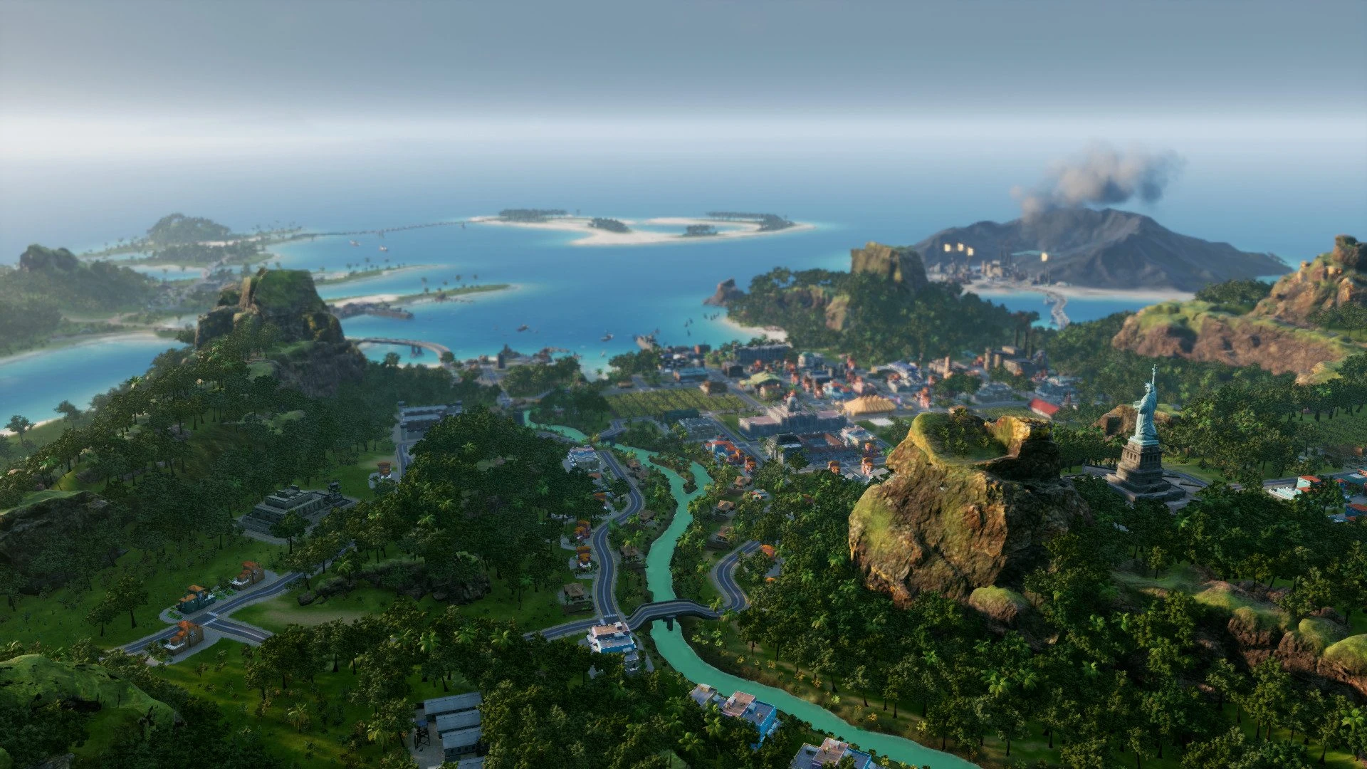 ⭐️Tropico 6 PC Steam/ Steam Key / РФ+МИР