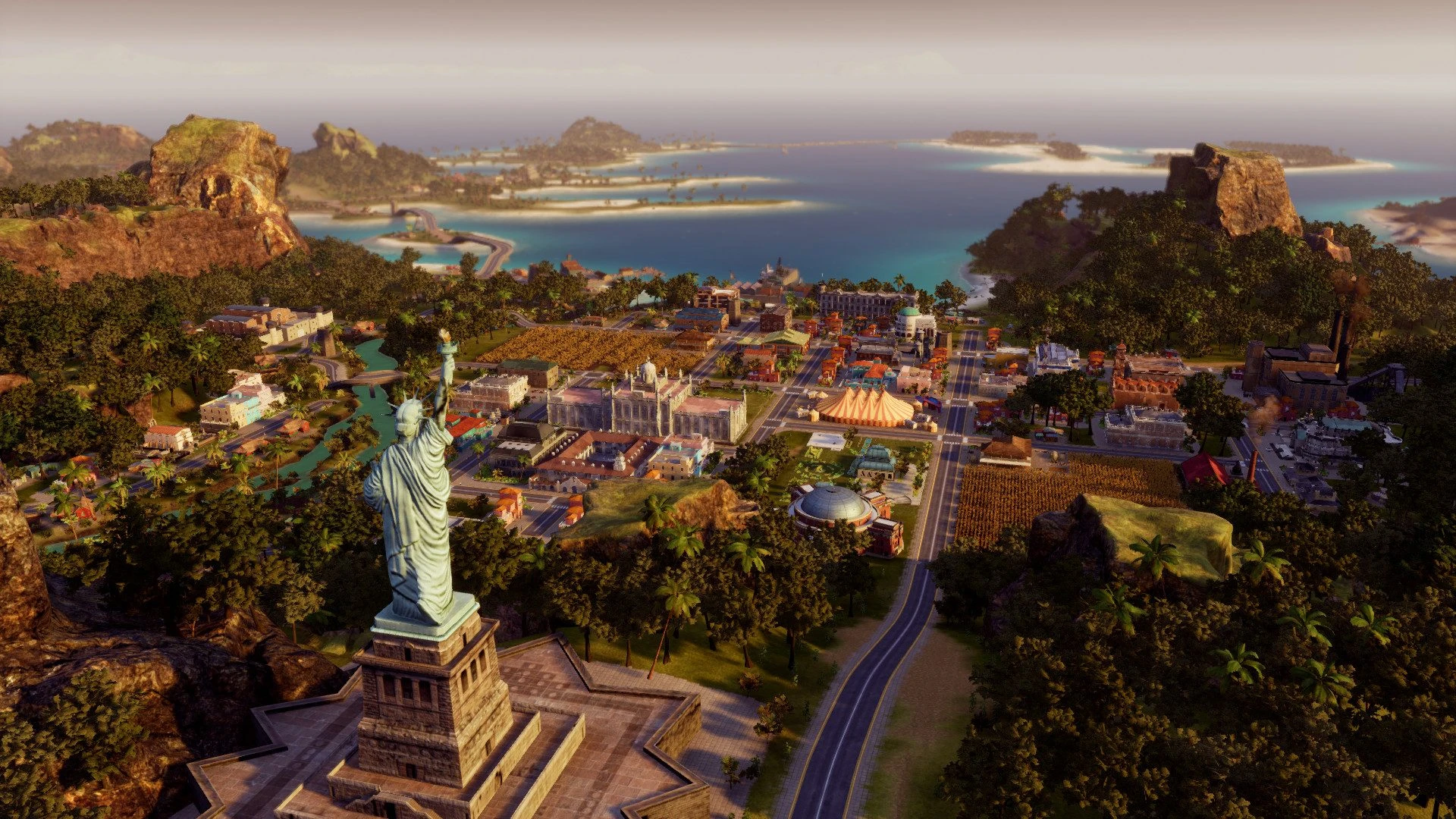 ⭐️Tropico 6 PC Steam/ Steam Key / РФ+МИР