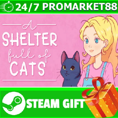 ⭐️ВСЕ СТРАНЫ+РОССИЯ⭐️ A Shelter Full of Cats STEAM GIFT