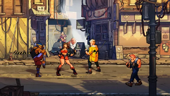 ⭐️Streets of Rage 4 / Steam Key / RU+Global