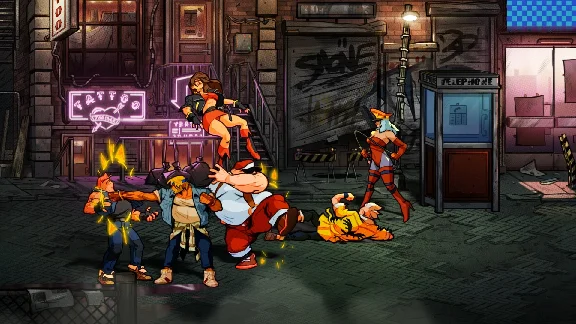 ⭐️Streets of Rage 4 / Steam Key / RU+Global