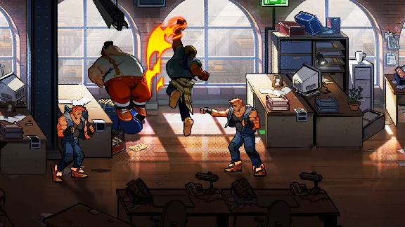 ⭐️Streets of Rage 4 / Steam Key / RU+Global