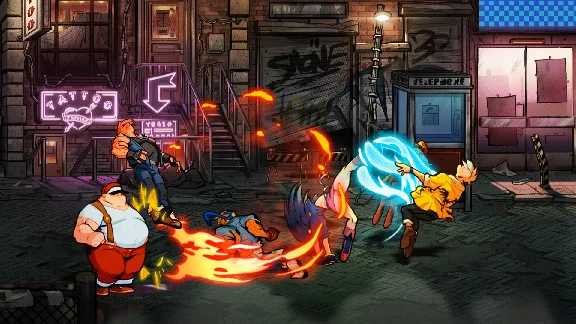 ⭐️Streets of Rage 4 / Steam Key / RU+Global