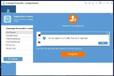 🧊 Coolmuster iPhone SMS + Contact 📋Аккаунт 🚀