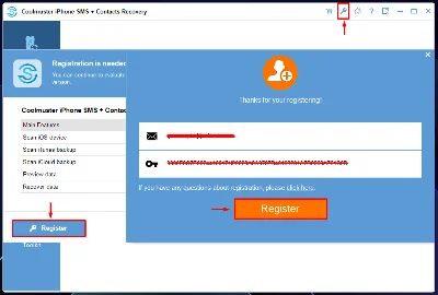 🧊 Coolmuster iPhone SMS + Contact 📋Аккаунт 🚀