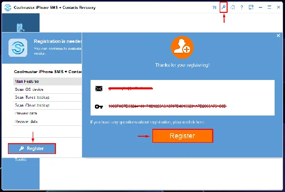 🧊 Coolmuster iPhone SMS + Contact 📋 1 год аккаунта 🚀