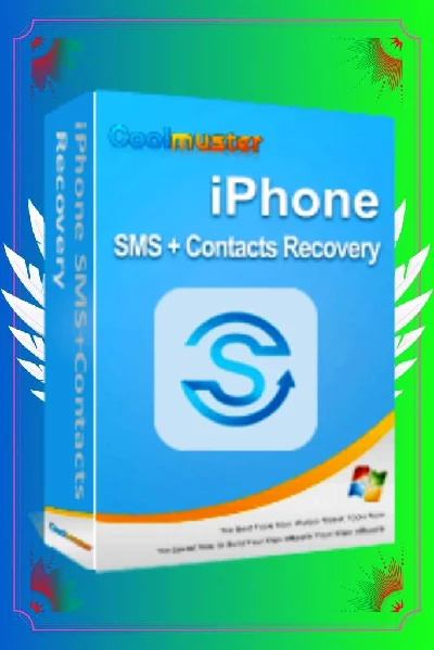 🧊 Coolmuster iPhone SMS + Contact 📋 1 год аккаунта 🚀