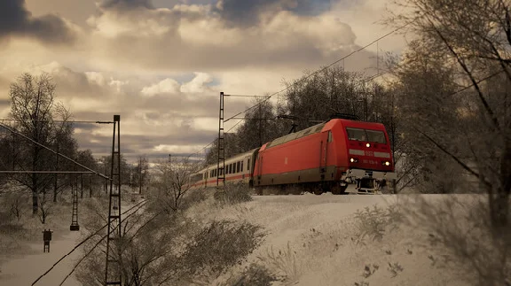Train Sim World® 4: Expert DB BR 101 & IC Steuerwagen L