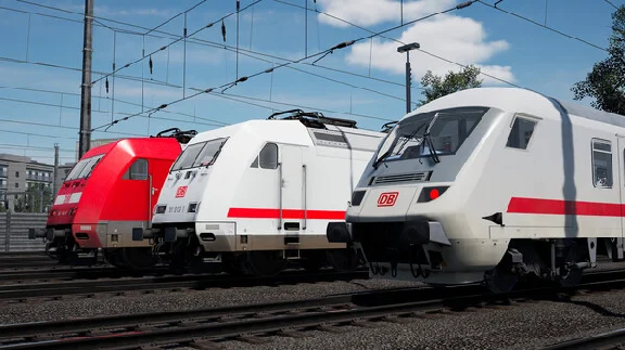 Train Sim World® 4: Expert DB BR 101 & IC Steuerwagen L