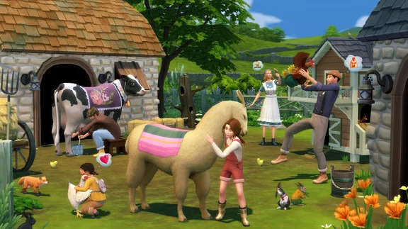 The Sims™ 4 Cottage Living Expansion Pack STEAM GIFT•RU