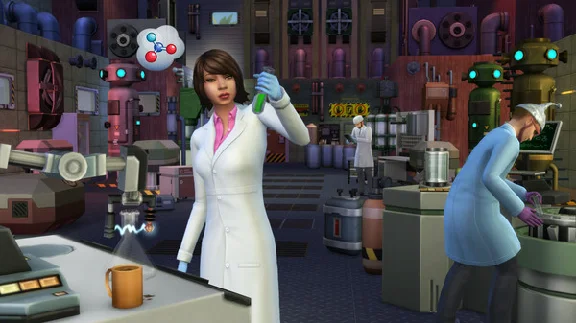 The Sims™ 4 Get To Work STEAM GIFT•RU⚡️AUTODELIVERY 0% 